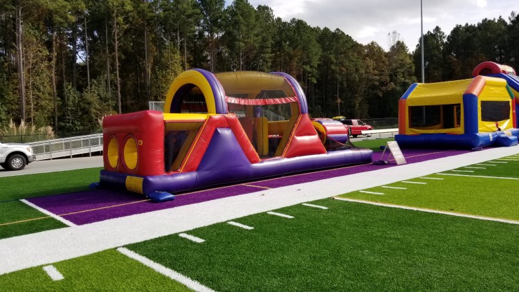 Peachtree City 30 Foot Obstacle Course Rental